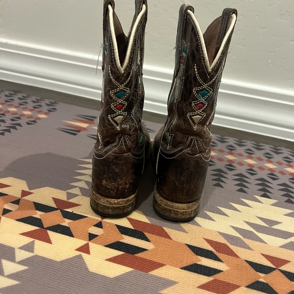 Little Girls Roper Boots - Picture 3 of 5